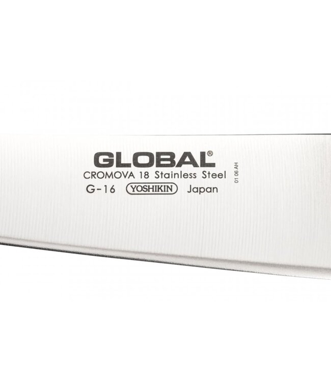 Global G-16 koksmes 24cm