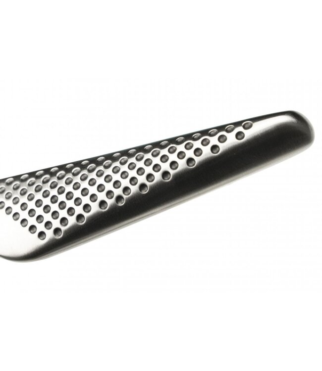 Global GS-90 santoku met kuiltjes 13cm