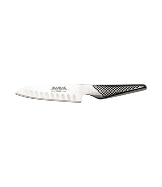 Global GS-90 santoku met kuiltjes 13cm