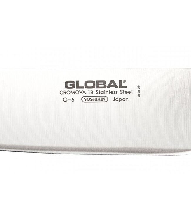 Global G-5 groente-koksmes 18cm