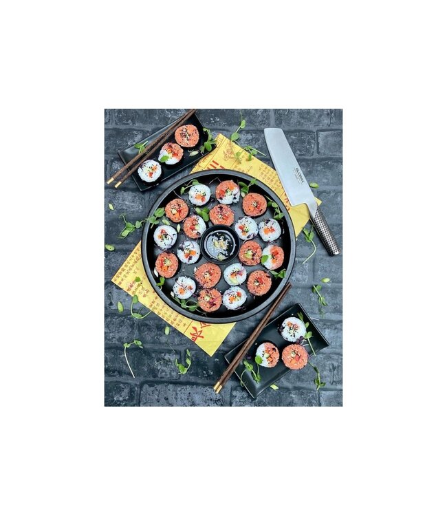 Global G-5 groente-koksmes 18cm