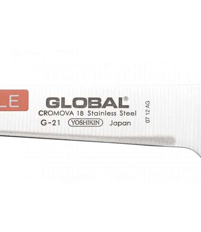 Global G-21 uitbeenmes flexibel 16cm