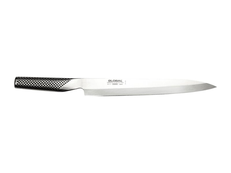 Global G-11R Yanagi Sashimimes 25cm