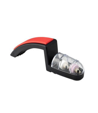 Global Minosharp waterslijper zwart-rood