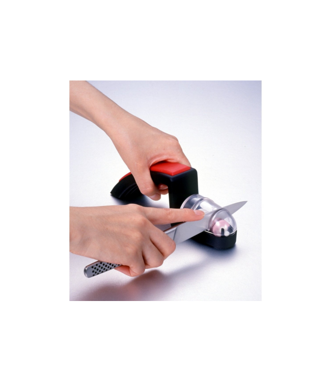 Global Minosharp waterslijper zwart-rood