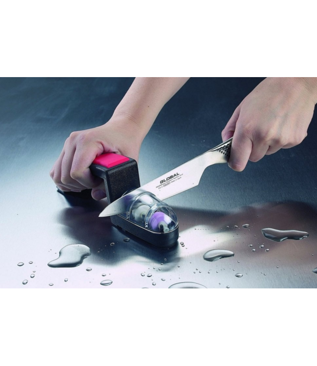 Global Minosharp waterslijper zwart-rood