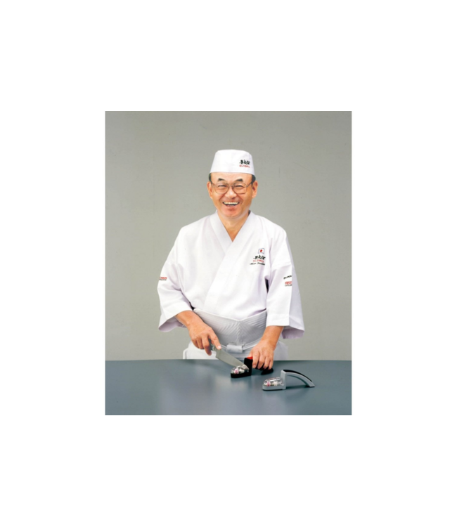 Global G-2 koksmes met  messenslijper