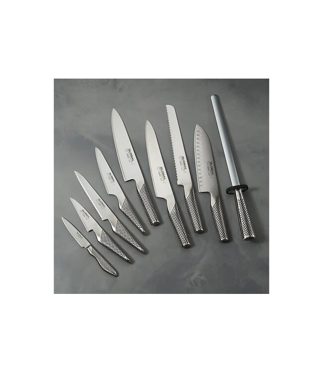 Global G-38 diamant wetstaal 26cm