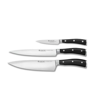 Wusthof Classic Ikon messenset 3-delig