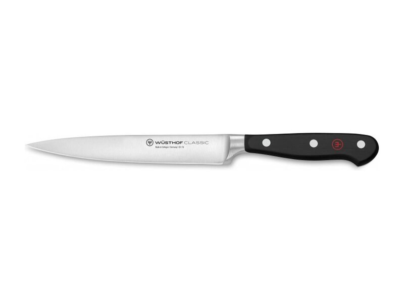 Wusthof Promo Classic messenblok gevuld 7 delig blank beukenhout