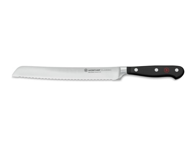 Wusthof Promo Classic messenblok gevuld 7 delig blank beukenhout