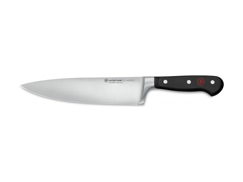 Wusthof Promo Classic messenblok gevuld 7 delig blank beukenhout