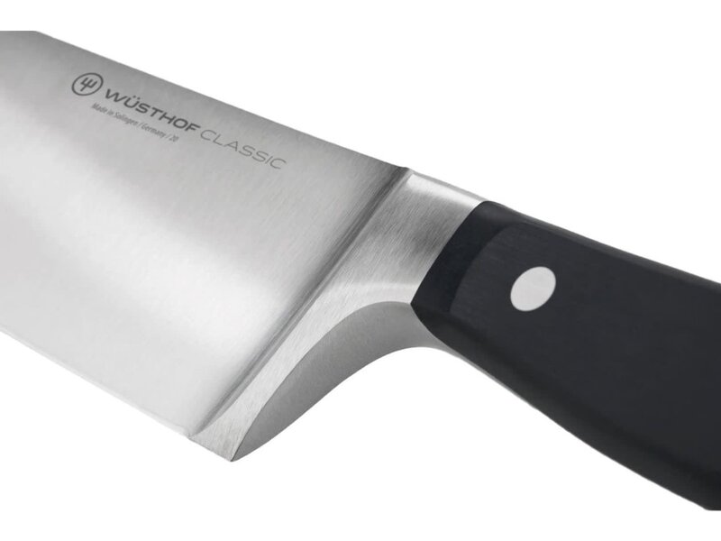 Wusthof Promo Classic messenblok gevuld 7 delig blank beukenhout