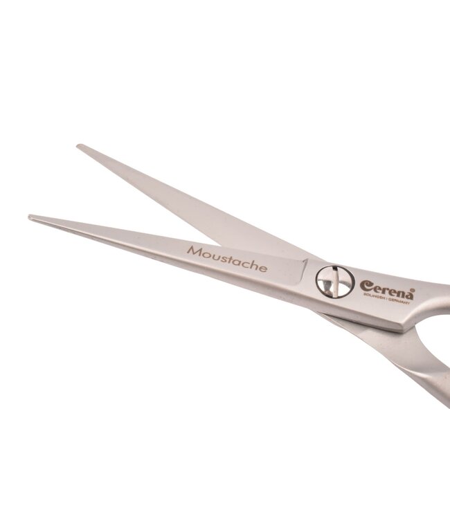 Cerena snor- en baardschaar RVS 5"