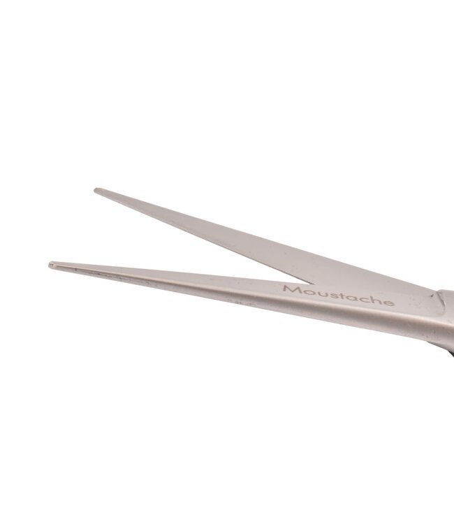 Cerena snor- en baardschaar RVS 5"