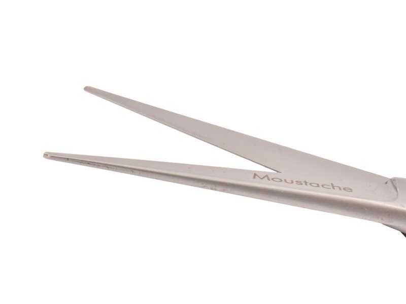 Cerena snor- en baardschaar RVS 5"
