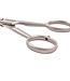 Cerena snor- en baardschaar RVS 4.5"