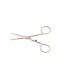 Cerena fijne snor- en baardschaar RVS 4.5"