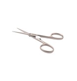 Cerena fijne snor- en baardschaar RVS 4.5"