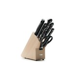 Wusthof Promo Classic messenblok gevuld 7 delig blank beukenhout