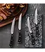 Wusthof Classic Ikon steakmessen zwart 4 stuks