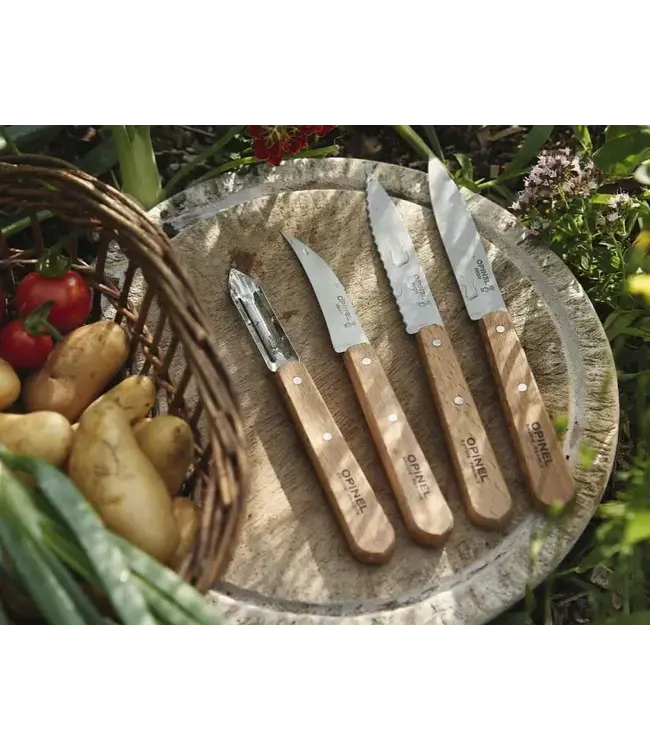 Opinel Les Essentiels du Cuisinier in beukenhout