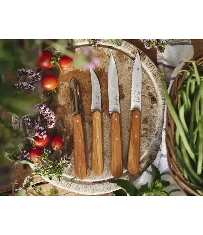 Opinel Les Essentiels du Cuisinier in beukenhout