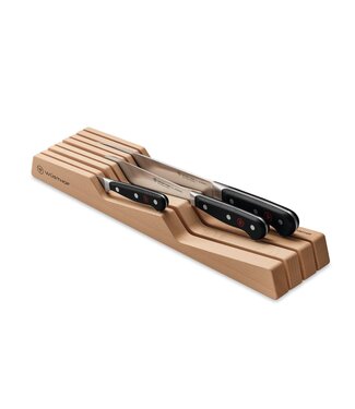 Wusthof keukenlade opbergblok voor 7 messen