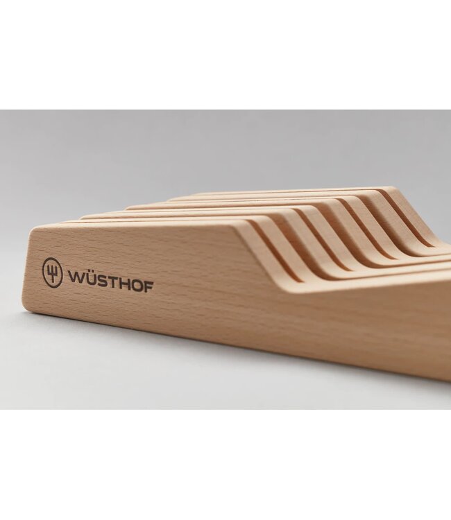 Wusthof keukenlade opbergblok voor 7 messen