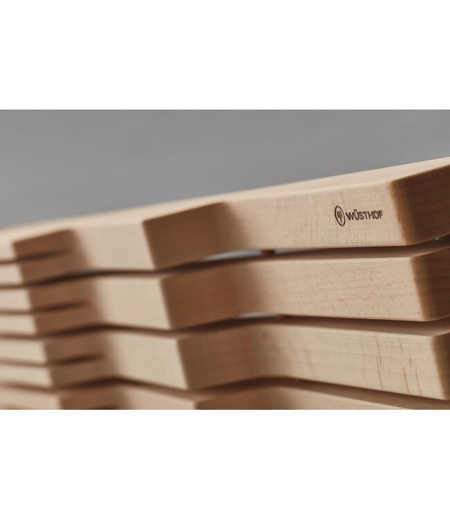 Wusthof keukenlade opbergblok voor 7 messen