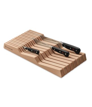 Wusthof keukenlade opbergblok voor 14 messen