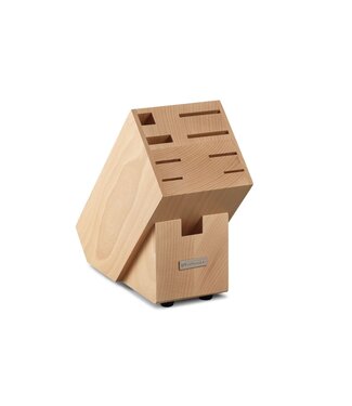 Wusthof Classic blank messenblok voor 6 messen, vleesvork, schaar en aanzetstaal