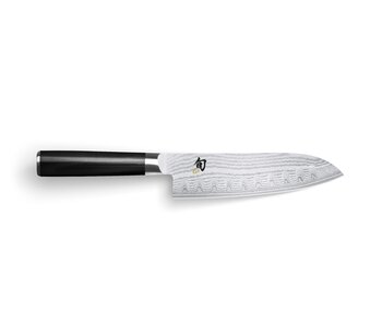 Kai Shun santoku met kuiltjes 18cm DM-0718