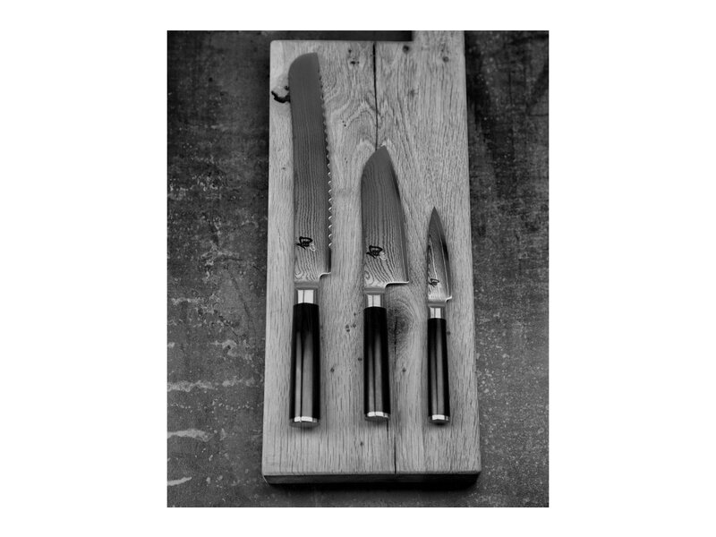 Kai Shun santoku met kuiltjes 18cm DM-0718
