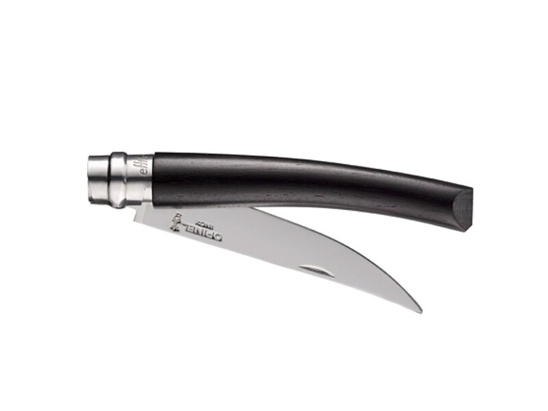 Opinel N°10 effilé met heft in ebbenhout