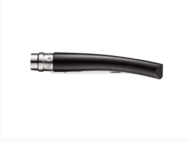 Opinel N°10 effilé met heft in ebbenhout