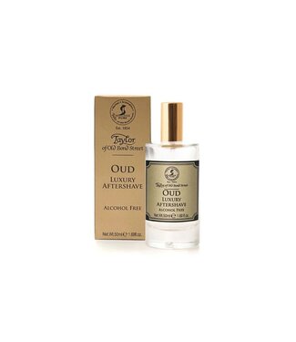 Taylor of Old Bond Street luxury aftershave - Oud - 50ml