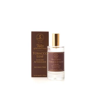 Taylor of Old Bond Street luxury aftershave - Tabacco Leaf - 50ml