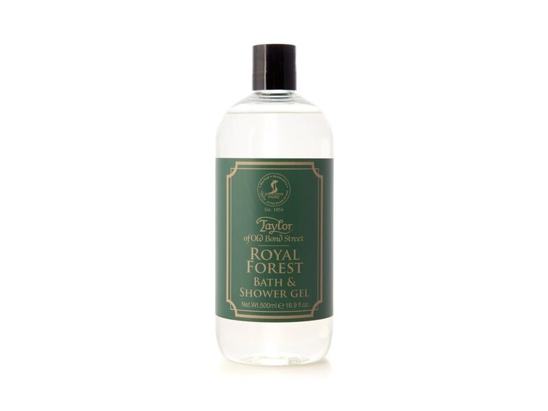 Taylor of Old Bond Street bad & douchegel - Royal Forest - 500 ml