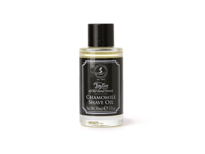 Taylor of Old Bond Street shave oil - Chamomile - 30 ml