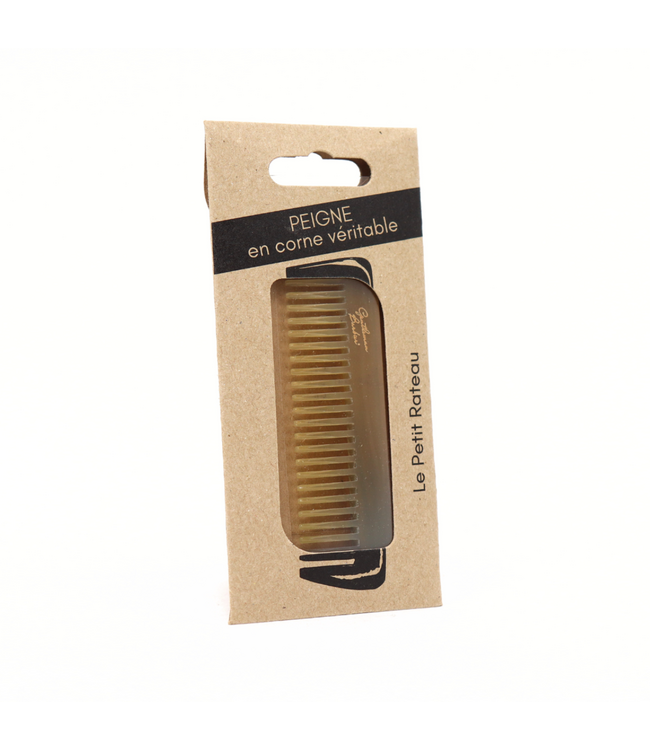 Gentleman Barbier Kam Hoorn 9cm brede tandjes