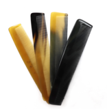 Gentleman Barbier Kam Hoorn 11.5cm zeer fijne tandjes