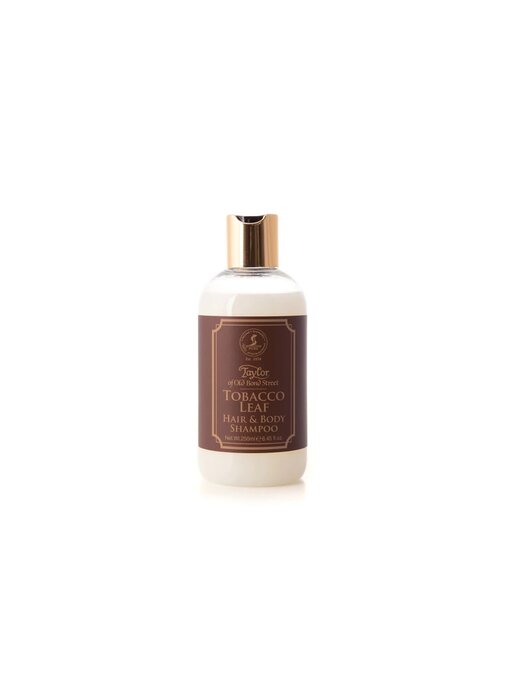 Taylor of Old Bond Street hair & body shampoo - Tobacco Leaf - 250ml