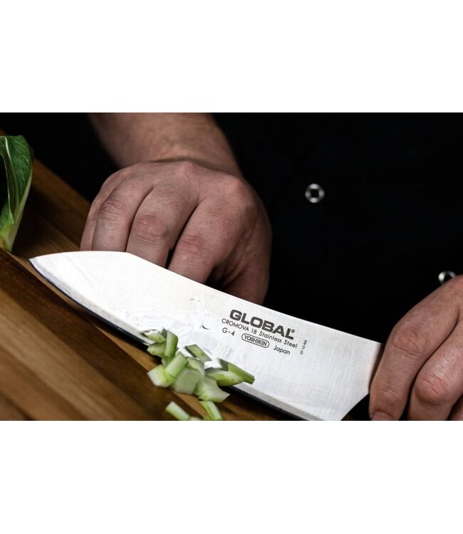 Global G-4 orientaals koksmes 18cm