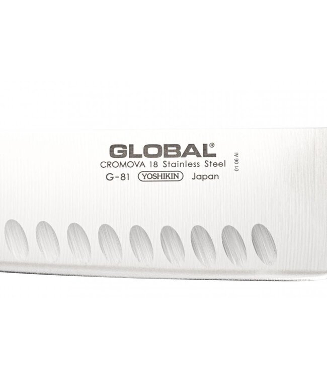 Global G-81 groentemes met kuiltjes 18cm