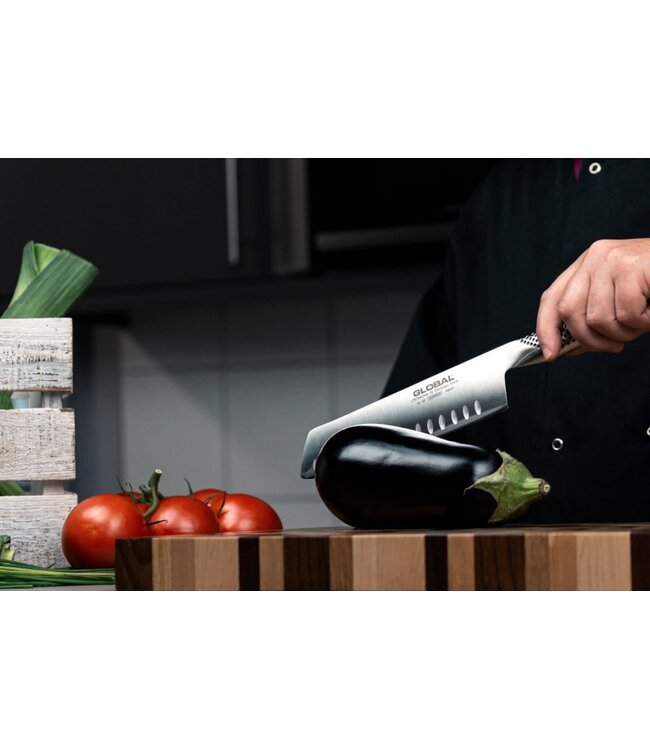 Global G-81 groentemes met kuiltjes 18cm