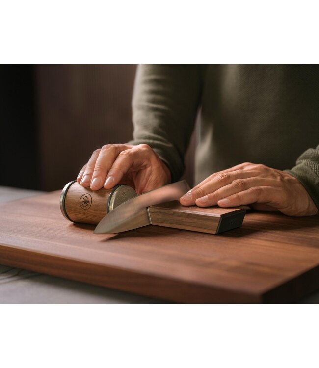 Horl 3 messenslijper - walnoot