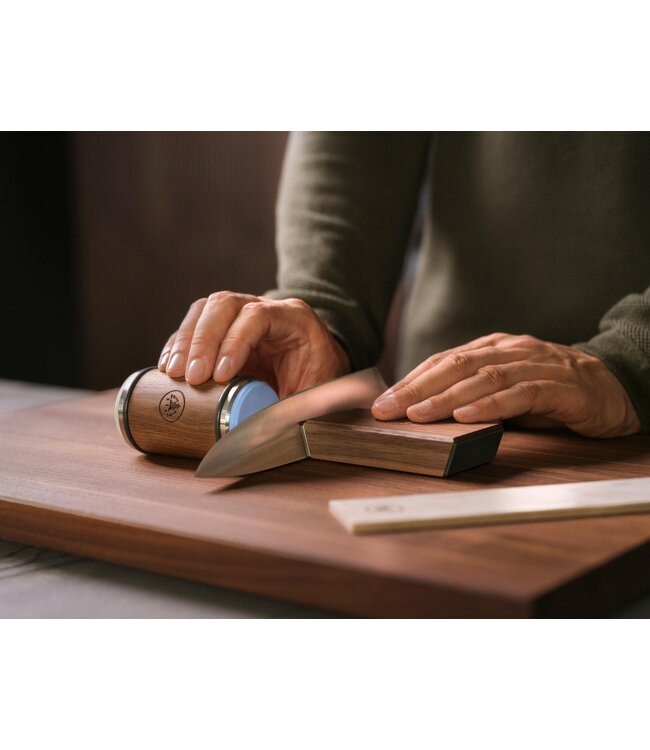 Horl 3 messenslijper - walnoot