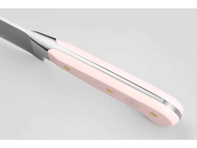 Wusthof Pink Himalayan Salt worstmes  met golfsnede 14cm