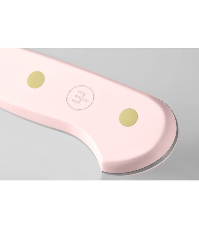 Wusthof Pink Himalayan Salt santoku met kuiltjes 17cm